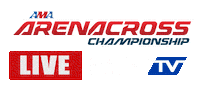 MAVTVms tv live racing race Sticker