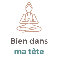 Pose Meditation Sticker by poseselfcare