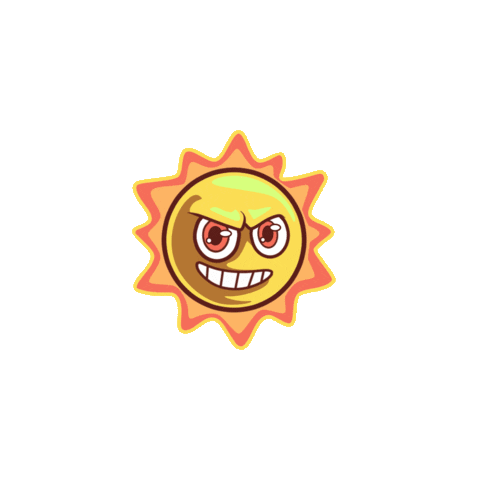 Sun Hawaii Sticker by Buddy
