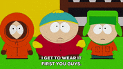speaking eric cartman GIF by South Park 