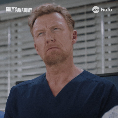 Greys Anatomy Doctor GIF by ABC Network
