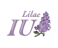 deluaena iu lilac 아이유 uaena Sticker