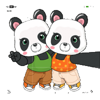 Happy Family Sticker by PandaPals