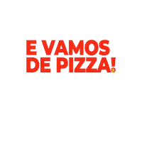 Pizza Canoas Sticker by Kabana Pizzaria