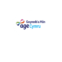Acgm Sticker by Age Cymru Gwynedd a Mon