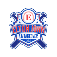 Rocket Tour Sticker by Elton John
