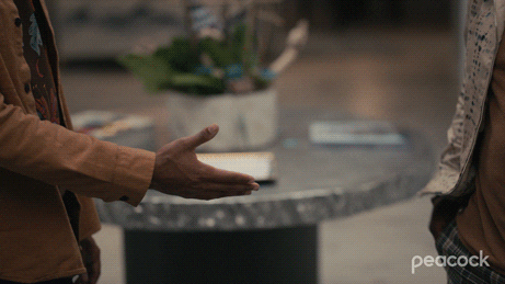 Bel-Air Handshake GIF by PeacockTV