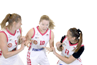 FoA_Naiset basketball naisten korisliiga defence foa Sticker