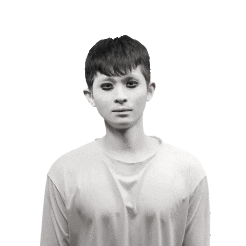Ghost Brian Sticker by STR Network