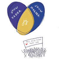 Scheiden Sticker by Villa Pinedo