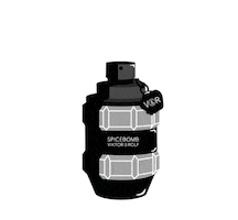 Black And White Explosion Sticker by Viktor & Rolf Fragrances