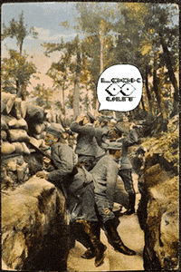 Look Out War GIF by GIF IT UP