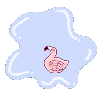 Pink Summer Sticker by Espelho
