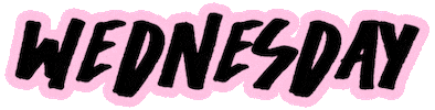 Morning Wednesday Sticker