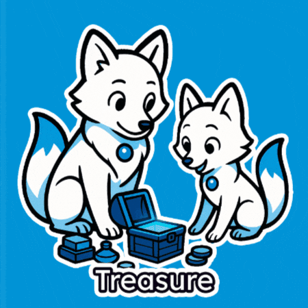 Besties Treasure GIF