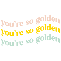 Golden Sticker by ROOTSNFOODS