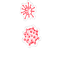 Germ Sticker by Kaaitheater