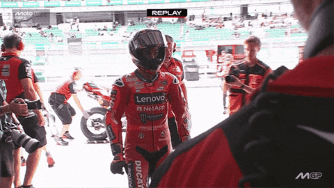 Not Bad Motorcycle Racing GIF by MotoGP™