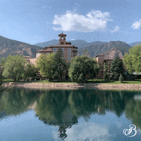 Colorado Springs Travel GIF by The Broadmoor