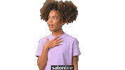 Confused Oh My God Sticker by Salon Line