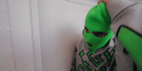 Music Video Mask GIF by Epitaph Records