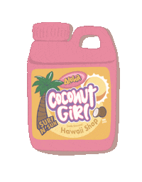 Sticker by Coconut Girl Hawaii Shop