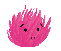 Clown Fish Book Sticker by Scribble Kids Books