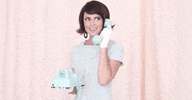 Phone Call GIF by sophiaamoruso