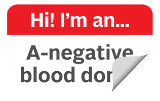 Blood For Life Sticker by Canadian Blood Services