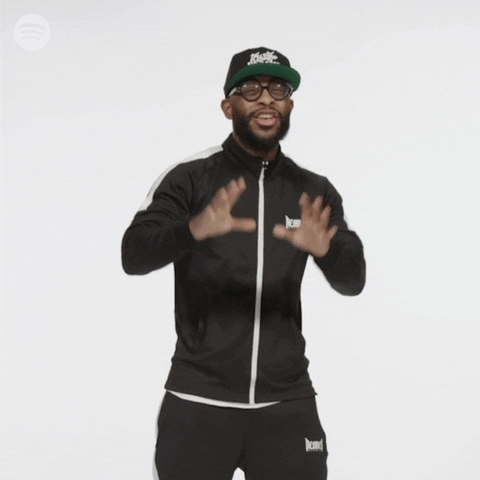stop no GIF by Spotify