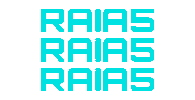 raia5 raia5 raia5 centro raia5 centro de treinamento raia5 neon Sticker
