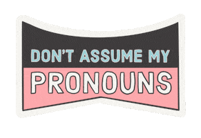 Proud Pride Sticker by Fox Fisher