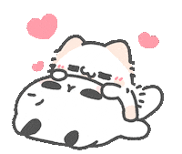 Cat Love Sticker by ACHTUNG