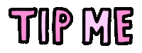 Tip Sticker by exotic cancer
