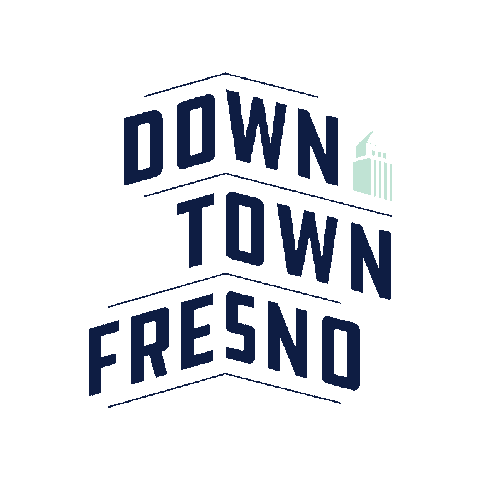 DTFresno  Sticker
