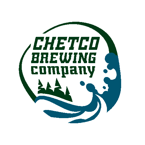 ChetcoBrew giphygifmaker craft beer chetco brewing company chetco brewery Sticker
