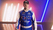Stock Car Racing Thumbs Down GIF by NASCAR
