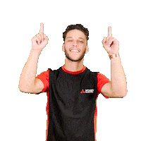 Happy Man Sticker by Alklima/Mitsubishi Electric