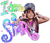 star samantha Sticker by NETFLIX