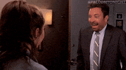 fallontonight scream fallontonight tonight show emotional GIF