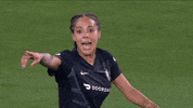 Los Angeles Point GIF by National Women's Soccer League