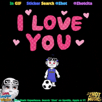 I Love You Romance GIF by Zhot Music