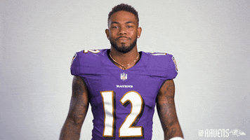 Pump Up Football GIF by Baltimore Ravens