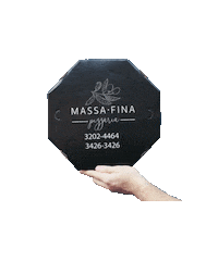 Massafina Sticker by Massa Fina Pizzaria