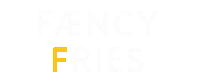 faencyfries fries hranolky faencyfries faency Sticker