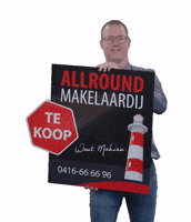 Makelaar Verkocht GIF by Allround Makelaardij