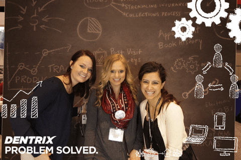 GIF by Dentrix Problem Solved Experience
