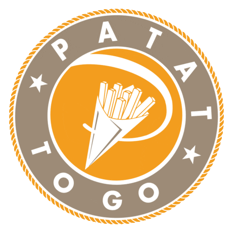 patattogo giphyupload food eat potato Sticker