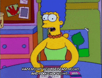 Season 3 Paper GIF by The Simpsons