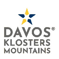 Winter Ski Sticker by Davos Klosters Mountains